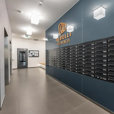 Skyluxe Old Town Penthouse * Košice