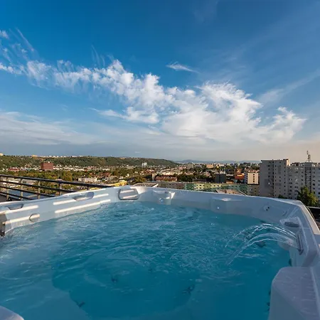 Skyluxe Old Town Penthouse * Koszyce