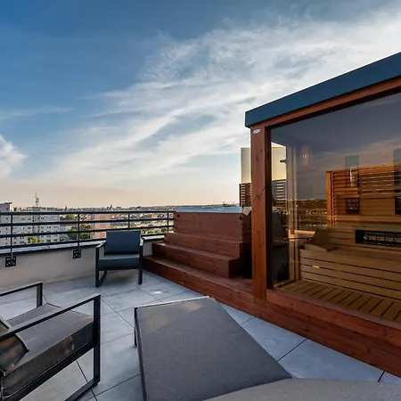 Skyluxe Old Town Penthouse Koszyce