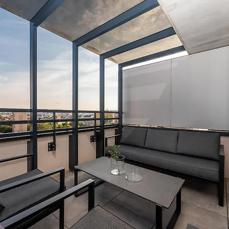 Skyluxe Old Town Penthouse * Košice