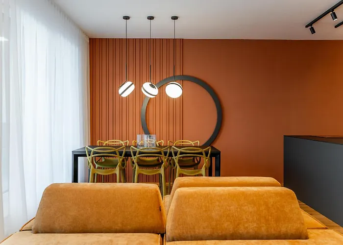 Apartmán Skyluxe Old Town Penthouse