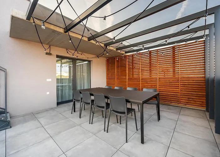 Apartmán Skyluxe Old Town Penthouse *