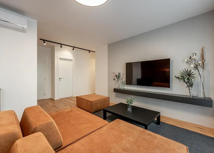 Skyluxe Old Town Penthouse Apartment Košice