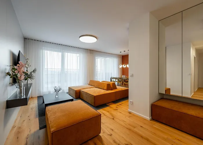 Apartmán Skyluxe Old Town Penthouse Košice
