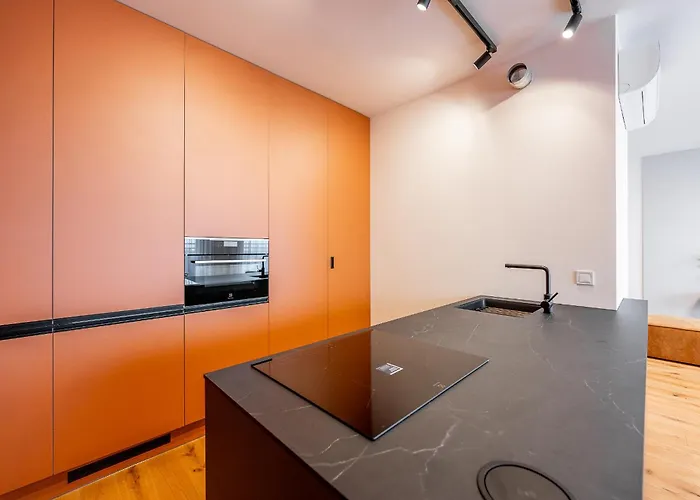 Apartmán Skyluxe Old Town Penthouse *