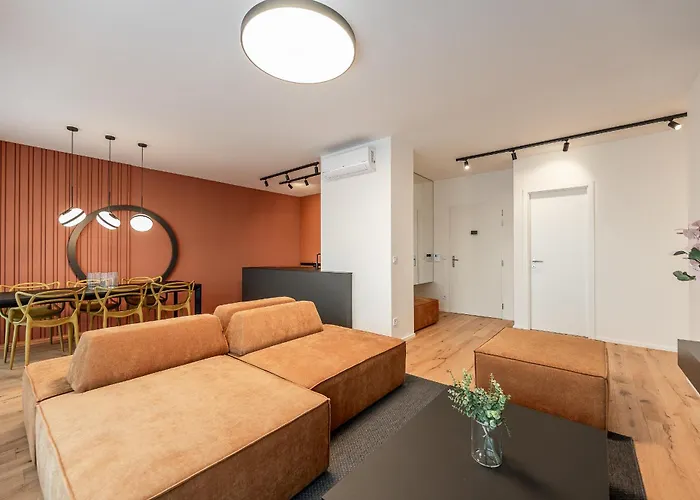 Apartmán Skyluxe Old Town Penthouse *