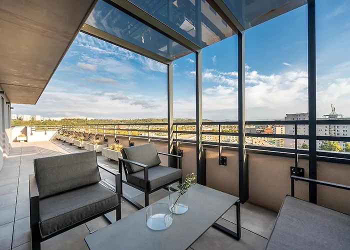 Apartmán Skyluxe Old Town Penthouse Košice