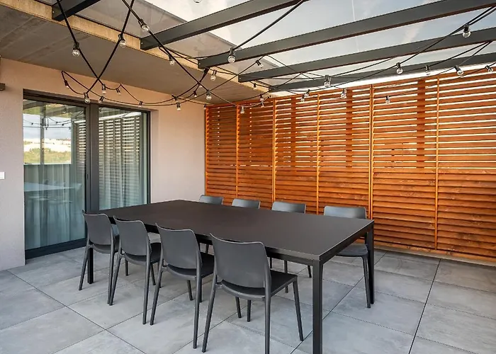 Skyluxe Old Town Penthouse Apartment Košice