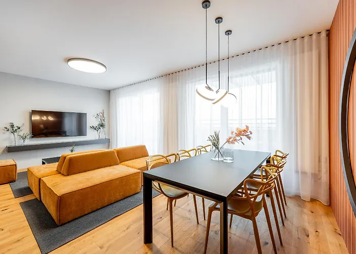 Skyluxe Old Town Penthouse *